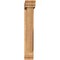 Ekena Millwork Traditional Traditional Smooth Bracket w/ Offset Brace, Western Red Cedar, 5 1/2"W x 26"D x 34"H BKT0604X26X34TRA01SWR - alternate 2